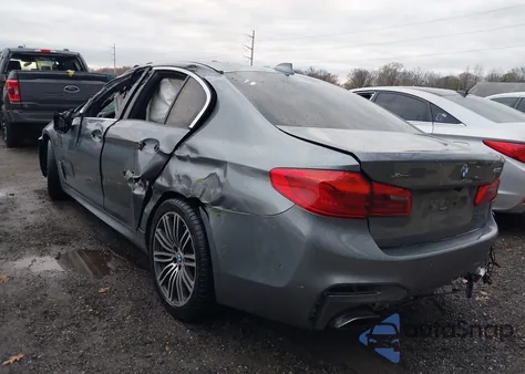 2018 BMW 530I xDrive z USA, uszkodzony, nr VIN WBAJA7C53JG908434